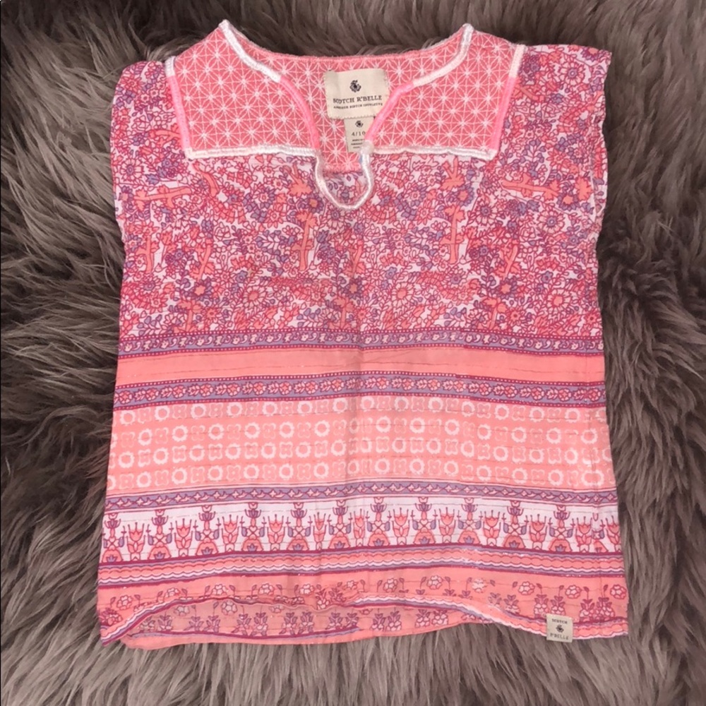 Scotch R’Belle top natural